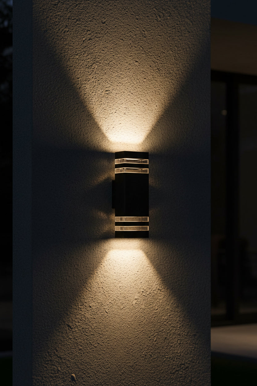 LED FASADINIS ŠVIESTUVAS INEZ 2xGU10