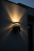LED FASADINIS ŠVIESTUVAS INEZ GU10 SU PIR