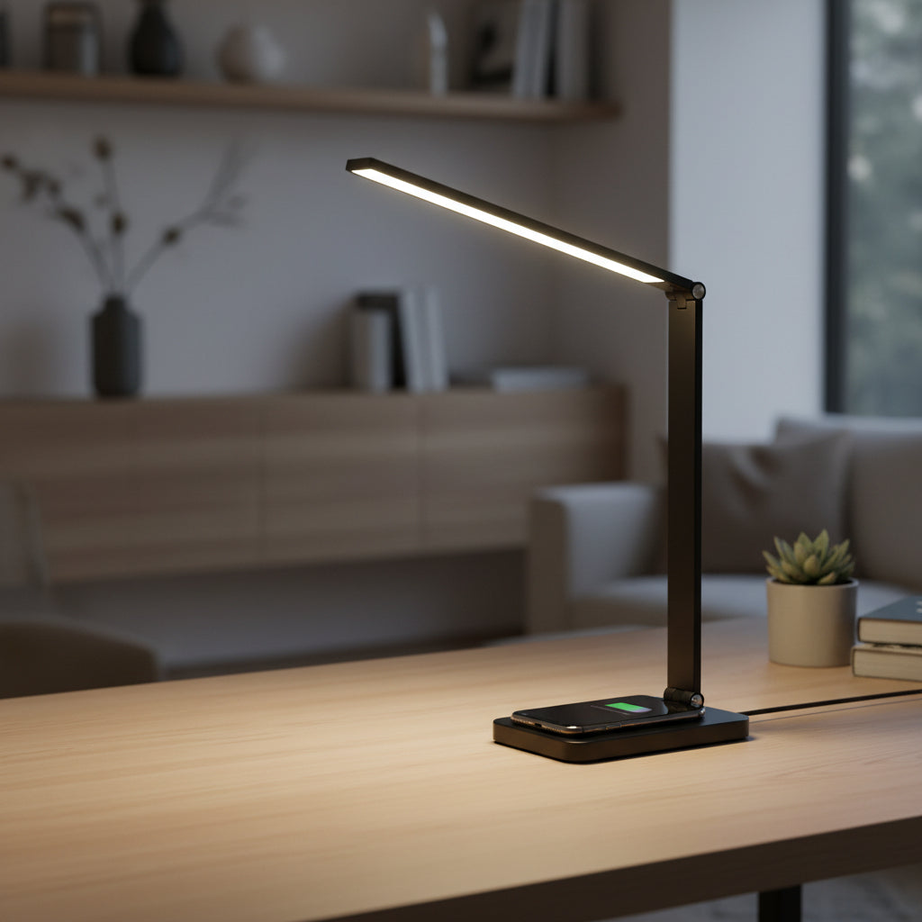 STALO LED ŠVIESTUVAI INGRID 2700K-6500K 3CCT 7W USB