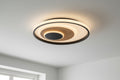 LED LUBINIS ŠVIESTUVAS 29W 40CM 4000K JUODAS