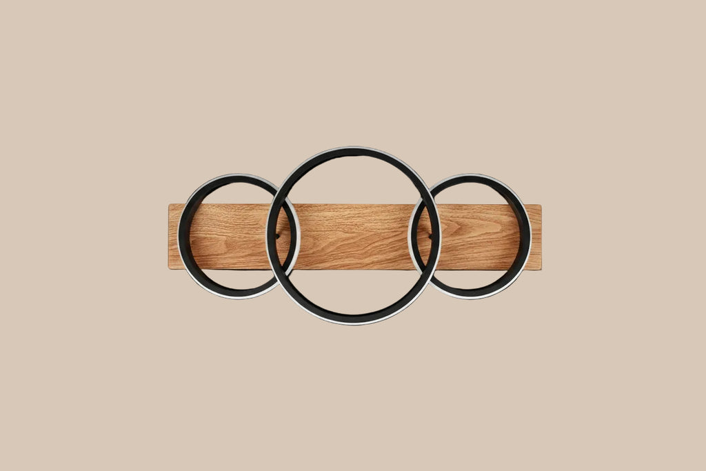 LED LUBINIS ŠVIESTUVAS 25W 4000K JUODAS