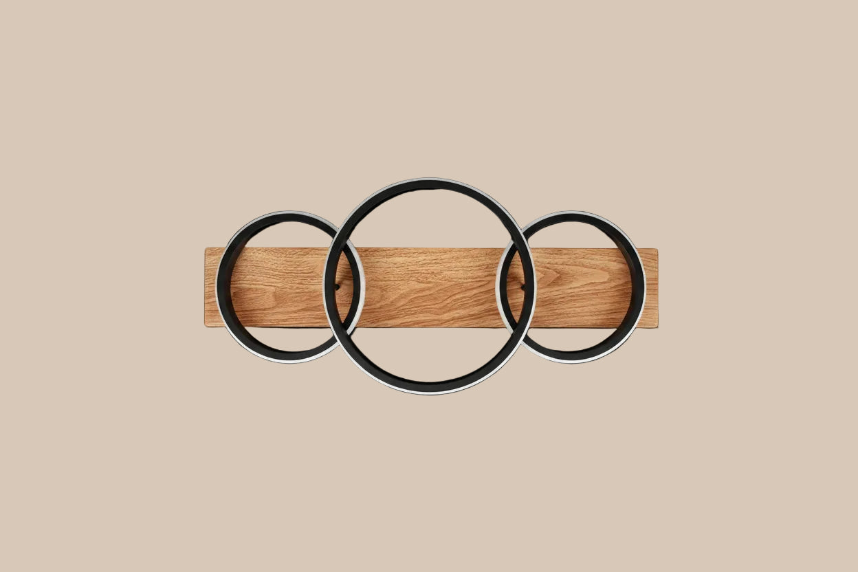 LED LUBINIS ŠVIESTUVAS 25W 4000K JUODAS