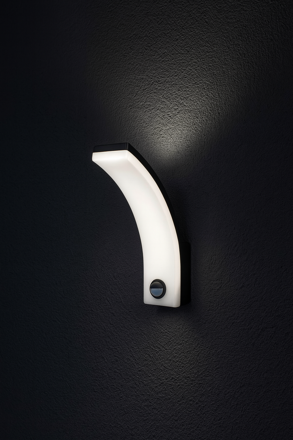 LED FASADINIS ŠVIESTUVAS LIMONO 20W 4000K SU PIR