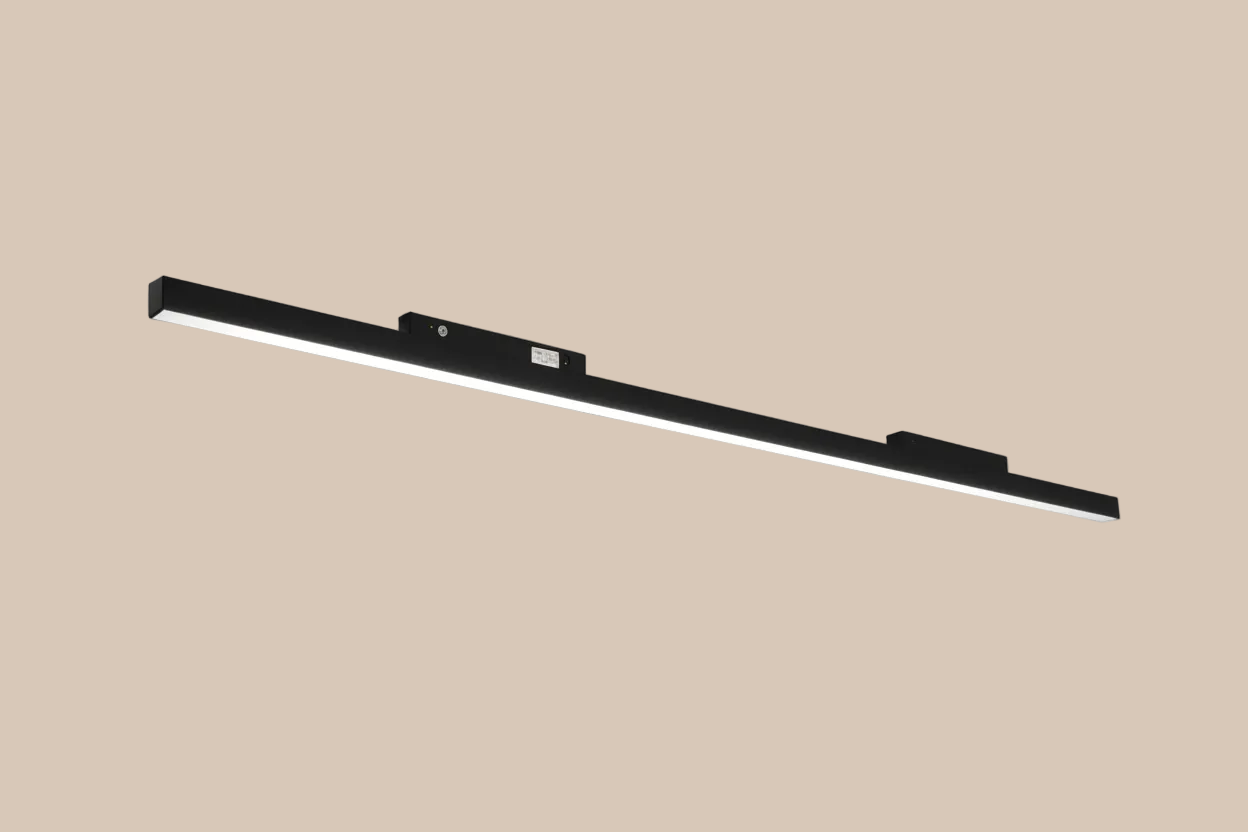 LINIJINIAI ŠVIESTUVAI MAGNETINIUI BEGĖLIUI TAMPA