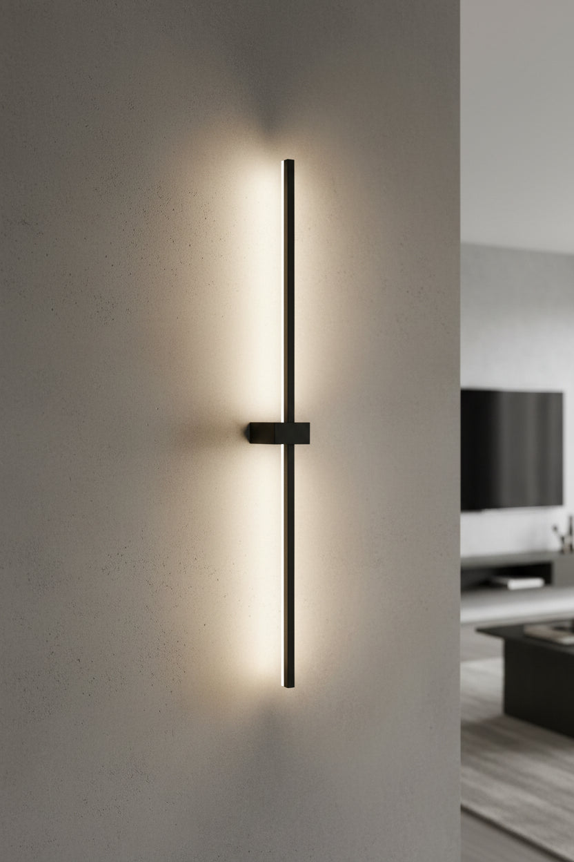 LED SIENINIS ŠVIESTUVAS LIRA 12W 90CM