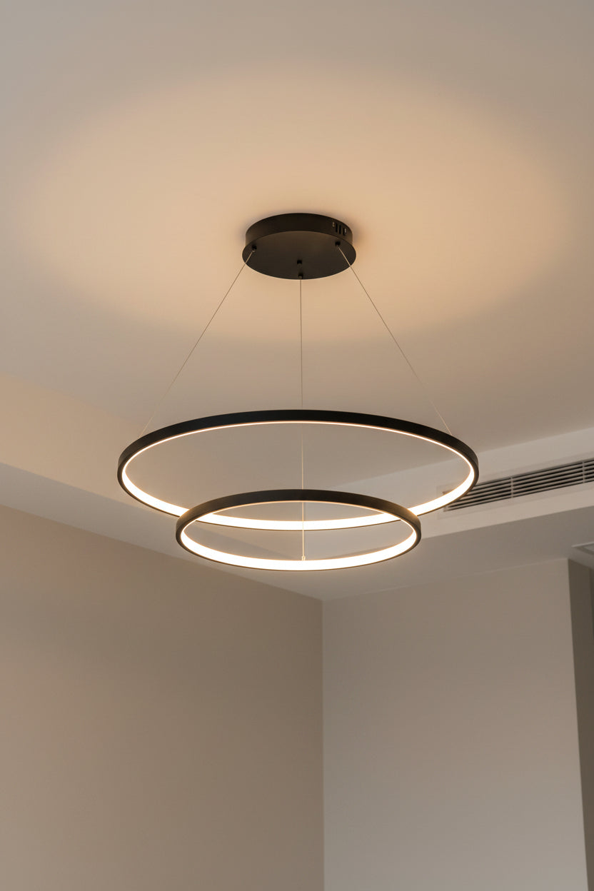 LED PAKABINAMAS LUBINIS ŠVIESTUVAS LYNX 64W 40/60CM