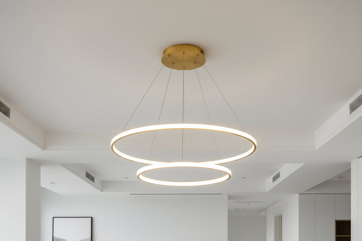LED PAKABINAMAS LUBINIS ŠVIESTUVAS LYNX 64W 40/60CM