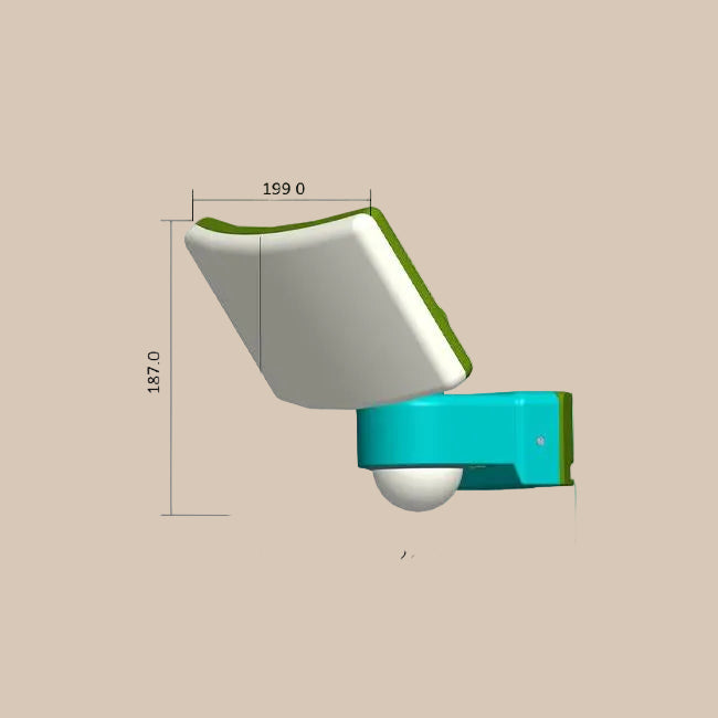 LED SMD PROŽEKTORIUS MELIO 30W 4000K SU PIR