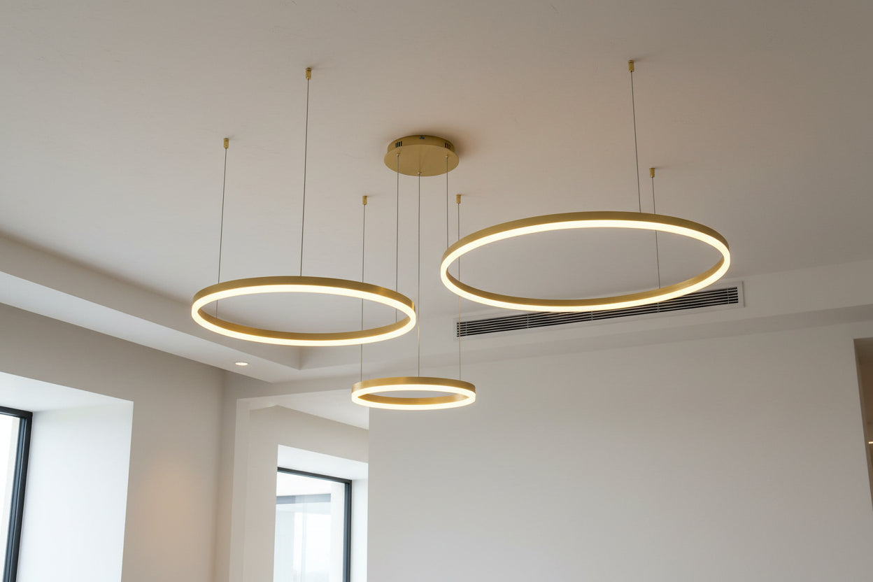 LED PAKABINAMAS LUBINIS ŠVIESTUVAS MUNDO 72W 40/60/80CM