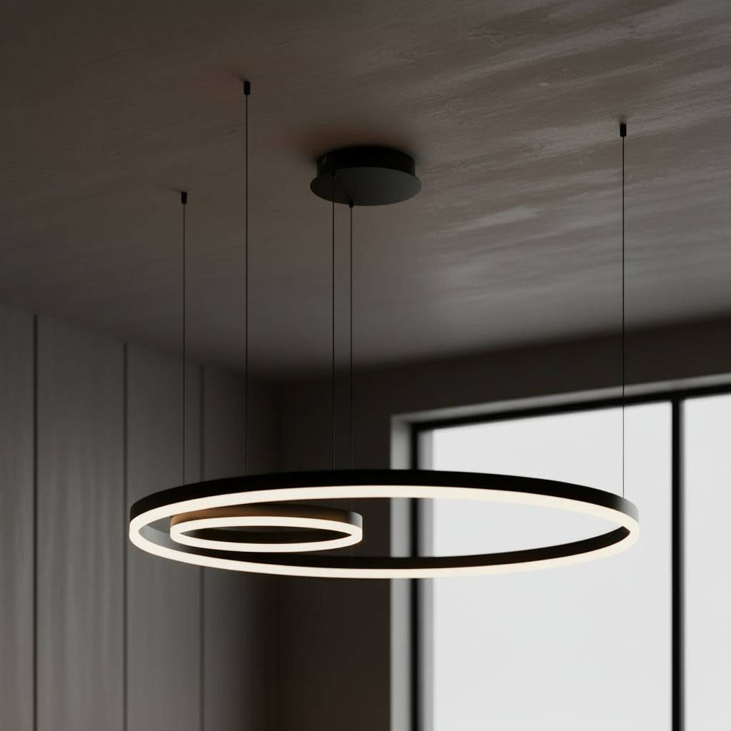 LED PAKABINAMAS LUBINIS ŠVIESTUVAS MUNDO 36W 40/60CM