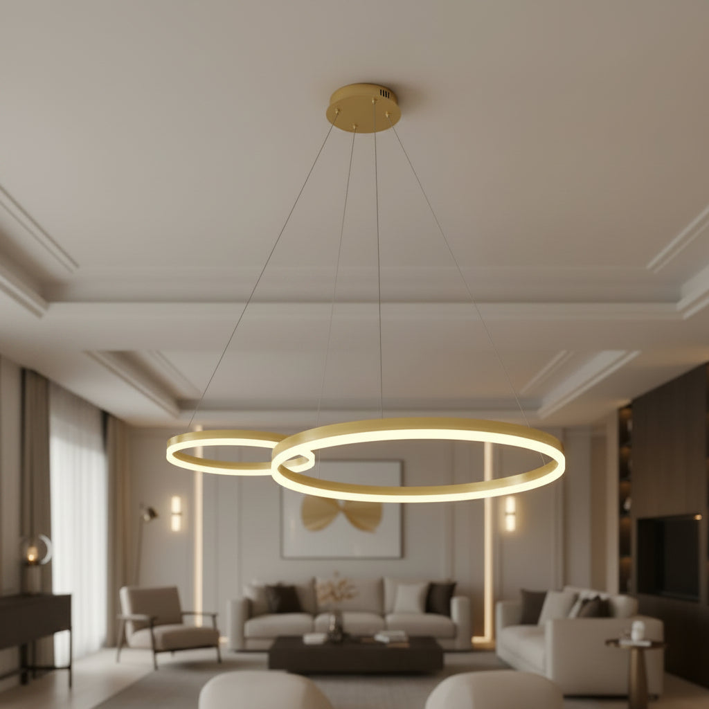 LED PAKABINAMAS LUBINIS ŠVIESTUVAS MUNDO 36W 40/60CM