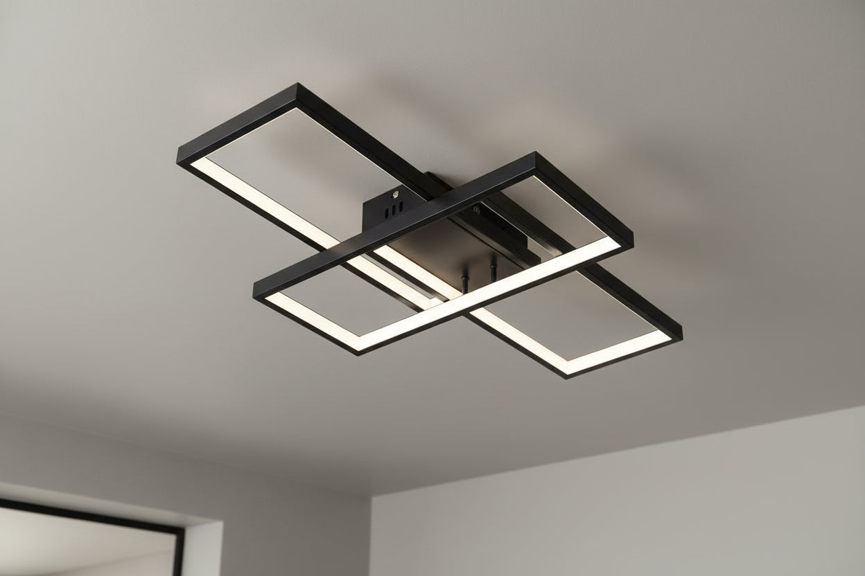 LED LUBINIS ŠVIESTUVAS GALAXIS ORION 72W