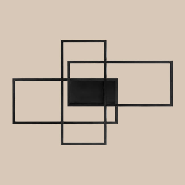 LED LUBINIS ŠVIESTUVAS GALAXIS ORION 72W