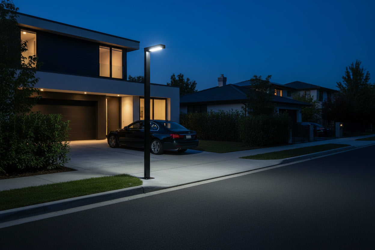 LED STULPELIAI POSTI 90° 4000K