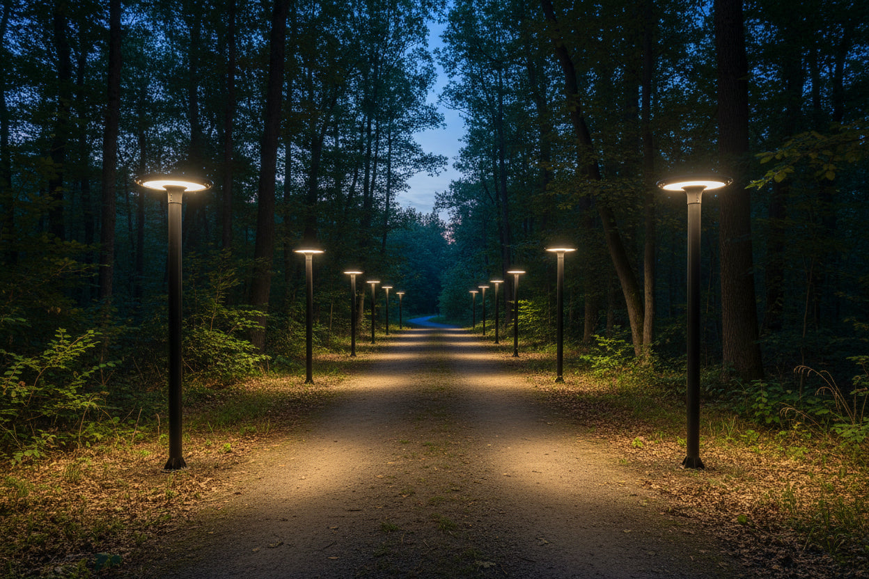 LED ŠVIESTUVAI RAMON 3M GATVĖS APŠVIETIMO STULPAMS 4000K