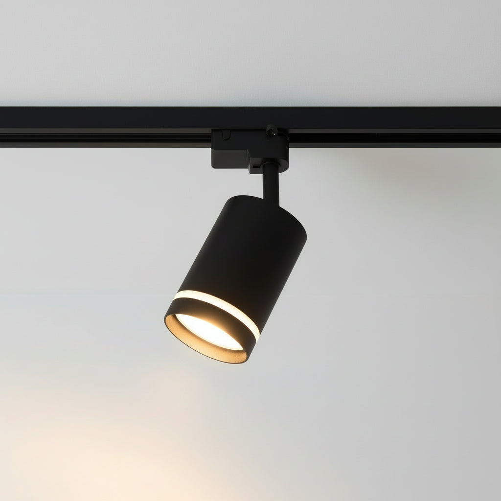 1-FAZĖS ŠVIESTUVAS BEGĖLIUI RING 70MM GU10