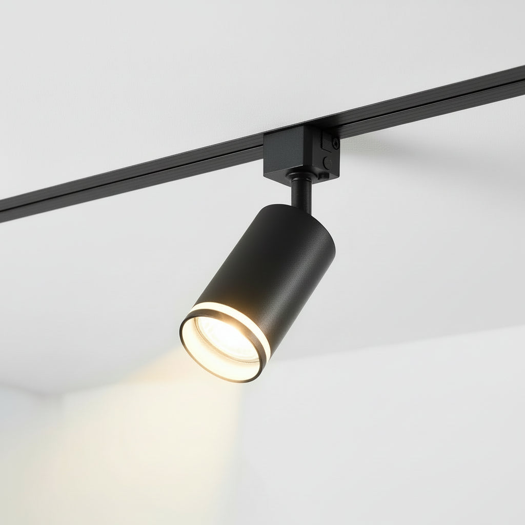 1-FAZĖS ŠVIESTUVAS BEGĖLIUI RING 55MM GU10