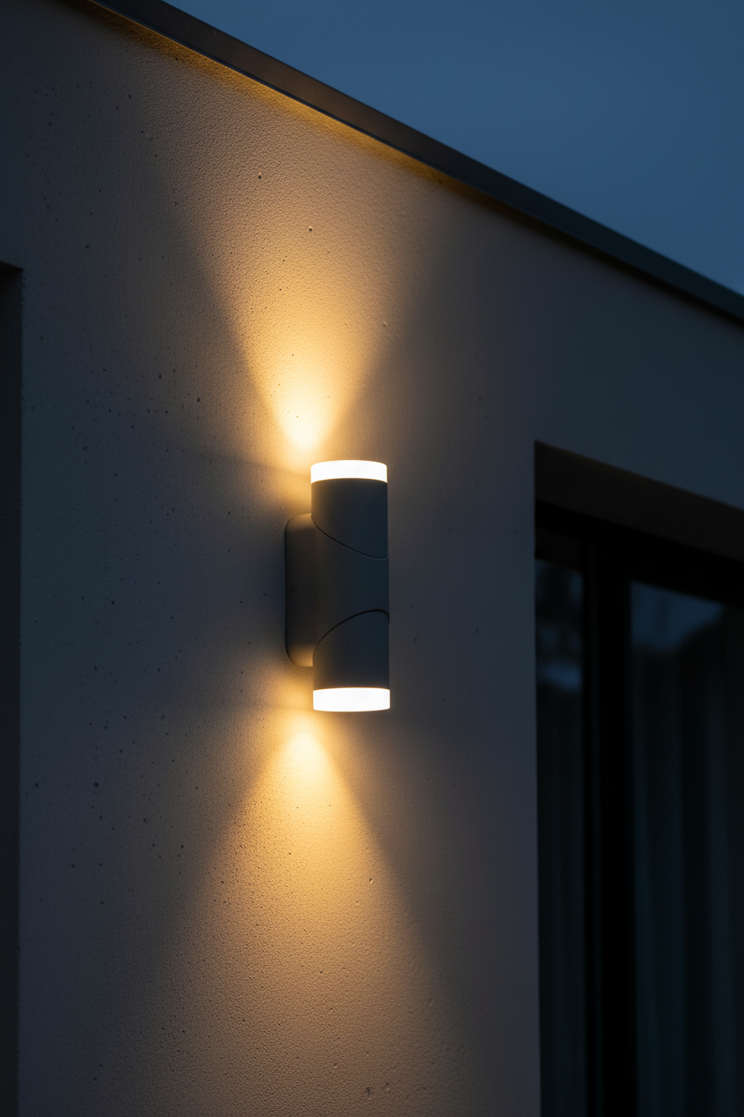 LED FASADINIS ŠVIESTUVAS SANO 2X6W 3000K