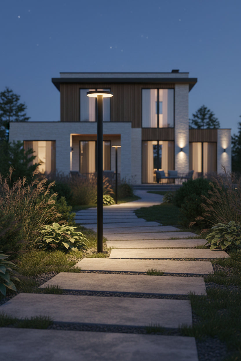 3M GATVĖS APŠVIETIMO STULPAI