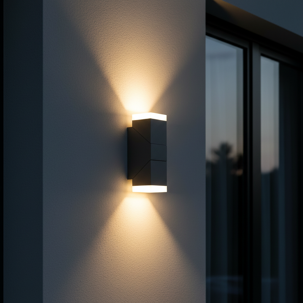 LED FASADINIS ŠVIESTUVAS SOMA 2X6W 3000K