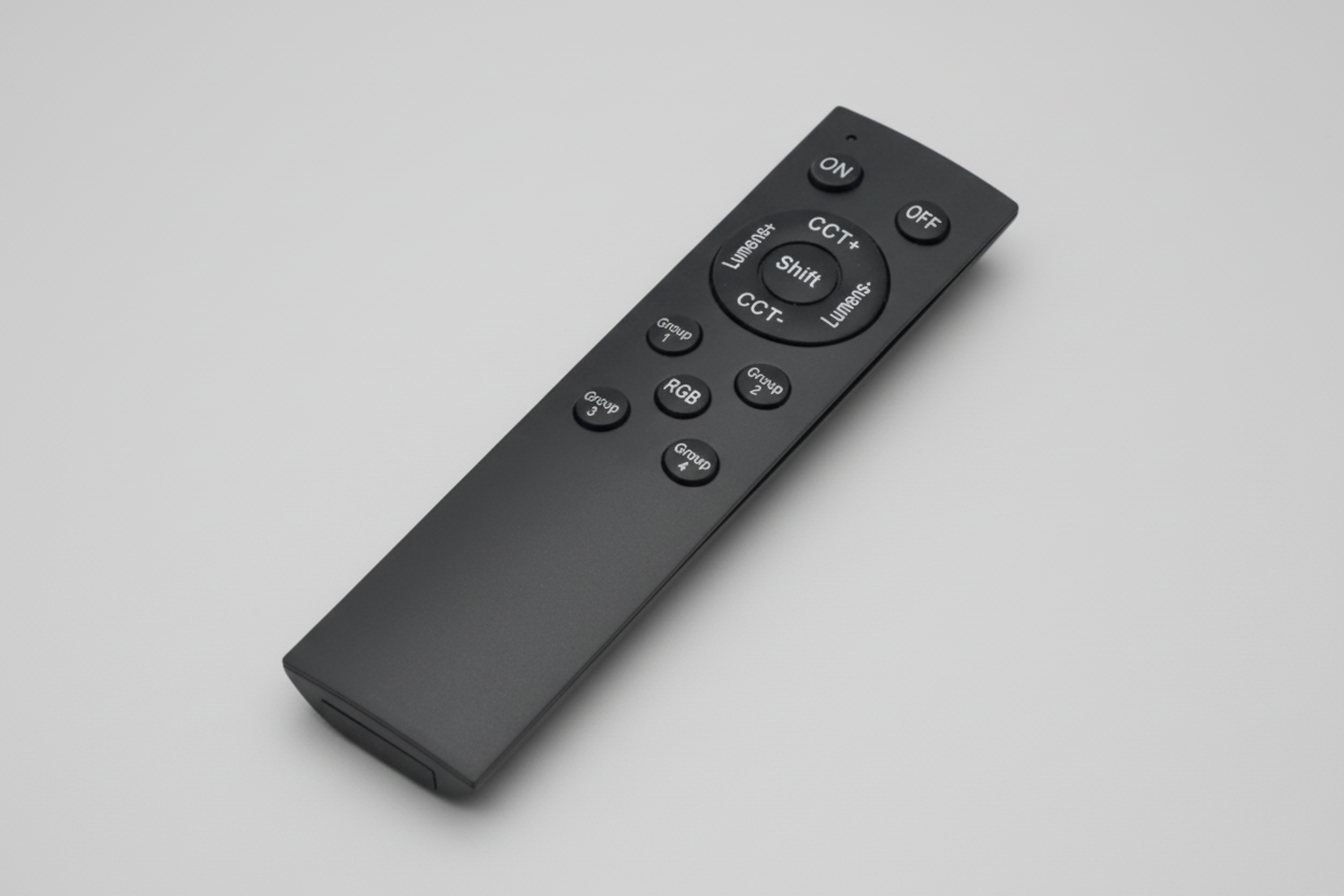 MAGNETINĖS LED SISTEMOS TAMPA, RF 2,4G VALDYMO PULTAS