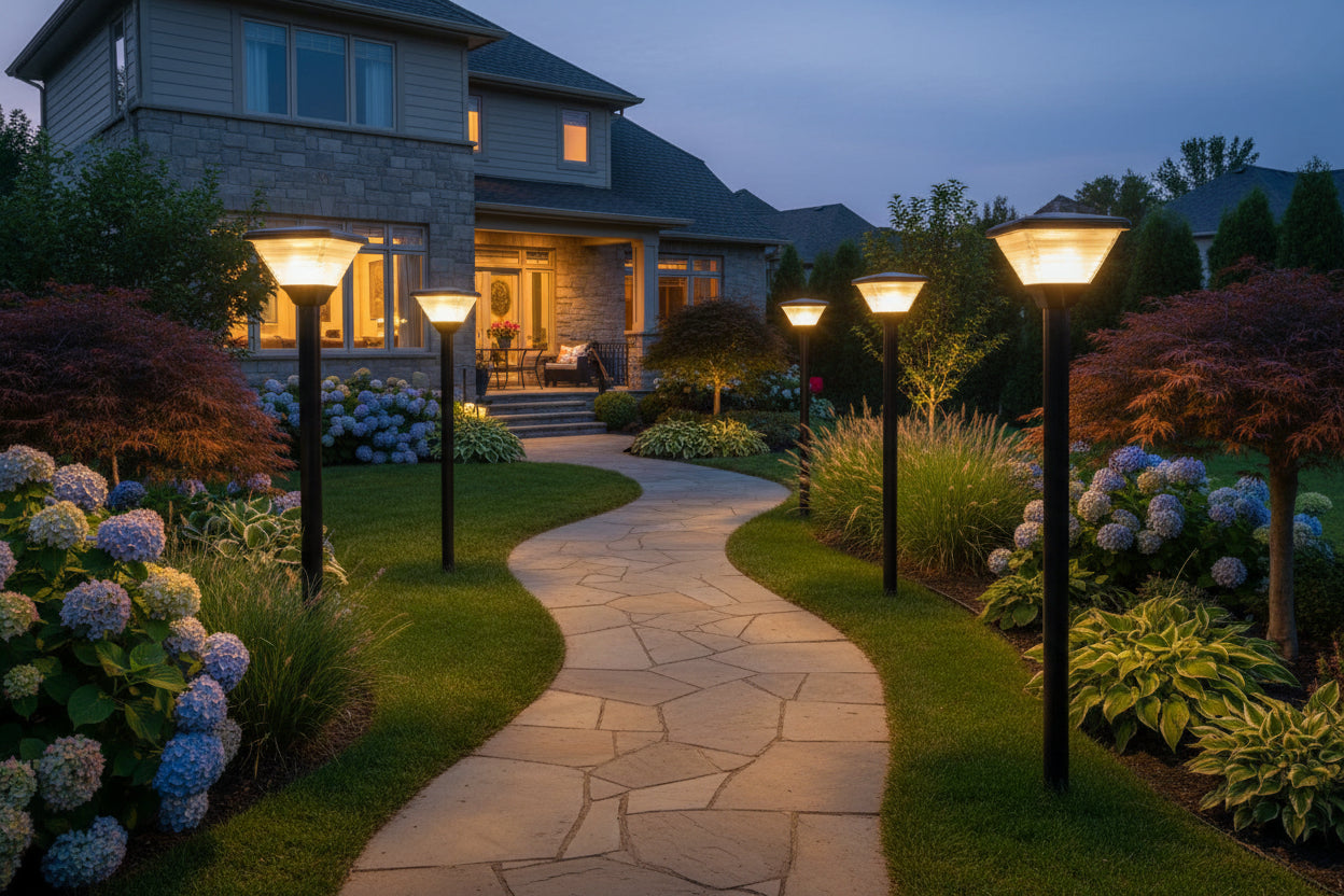 LED ŠVIESTUVAI TIRANA 3M GATVĖS APŠVIETIMO STULPAMS E27