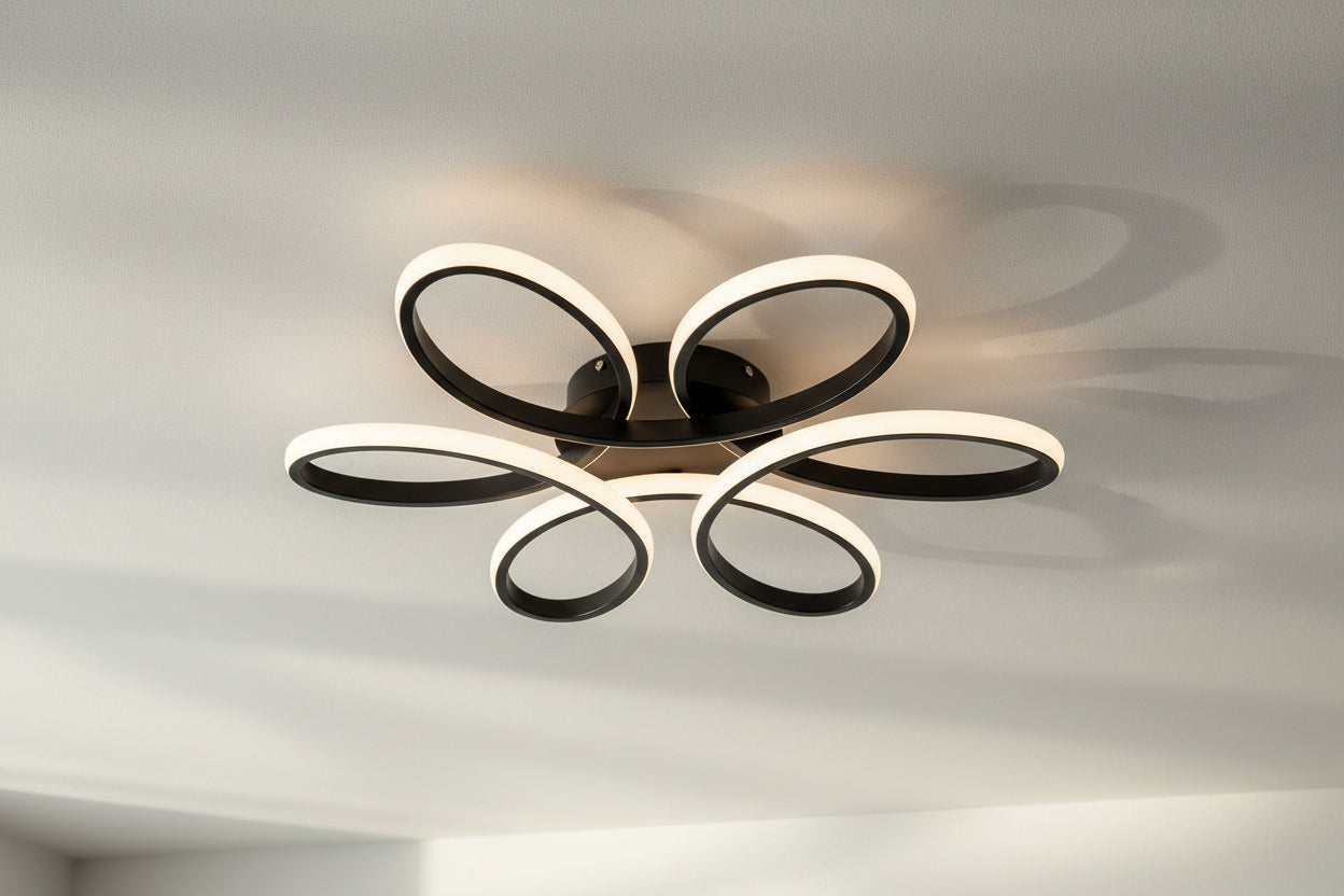 LED LUBINIS ŠVIESTUVAS VIRGO 77W