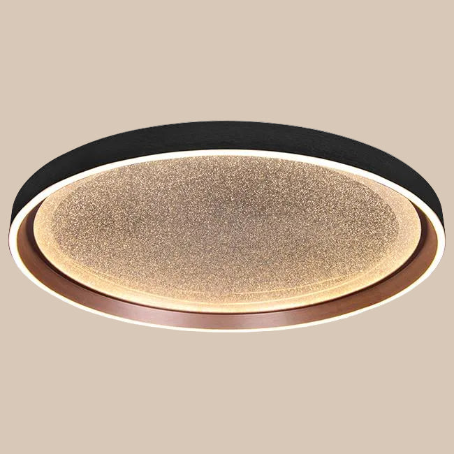 LED LUBINIS ŠVIESTUVAS 3CCT 72W JUODAS + AUKSINIS